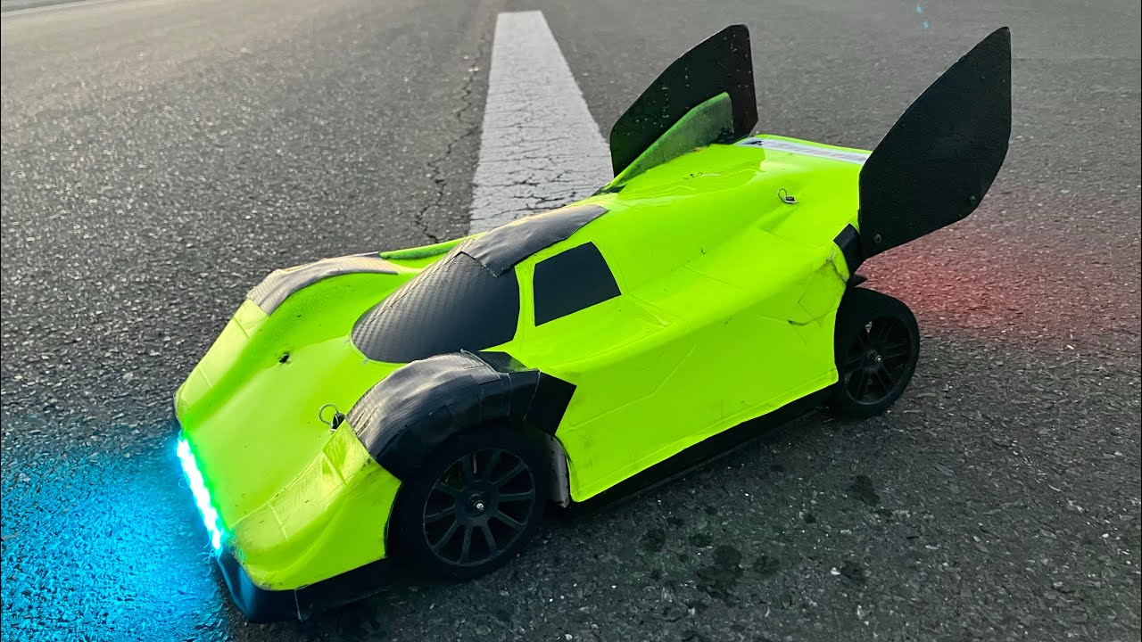 173 MPH Wltoys 124019 Speed Run on CNHL 6s - YouTube