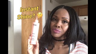 Amika: Flash Instant Shine Mask | Reviewed on  4C Dry Hair | Dan E Bee screenshot 5