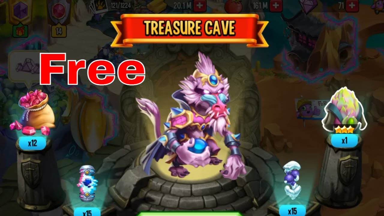 Monster Legends: Free Baba Basheer? Secret Cave - YouTube