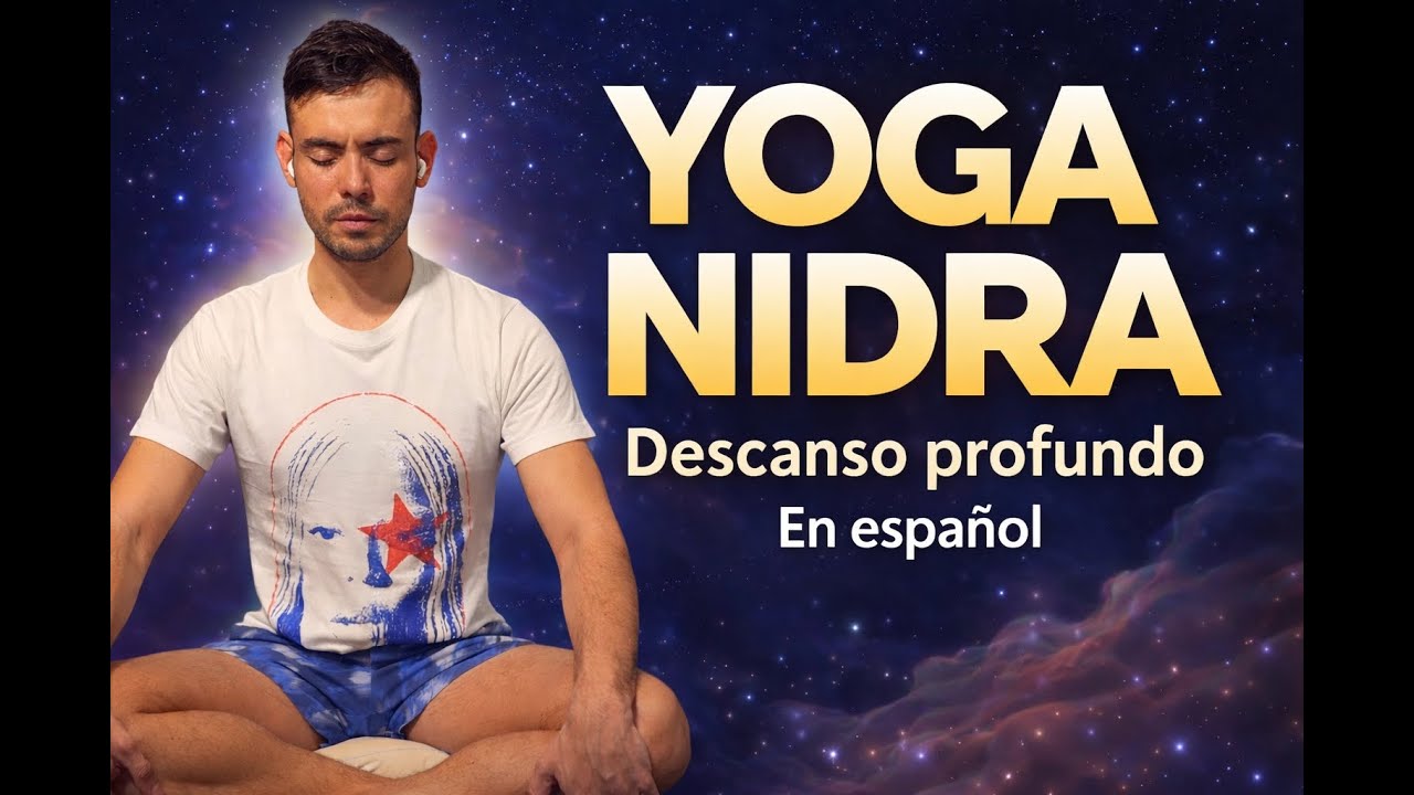 Yoga Nidra en Español | Descanso Profundo, Estrés y Ansiedad - YouTube