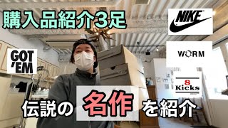 Worm Tokyoで買った2000年初期の名作を３つ紹介加水分解して履けないけれど当時欲しかったこのスニーカーはやっぱりかっこいいアルファプロジェクトの名作ですね