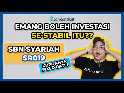 INVESTASI SBN SUKUK RITEL SR019, PASSIVE INCOME YANG 100% DIJAMIN NEGARA