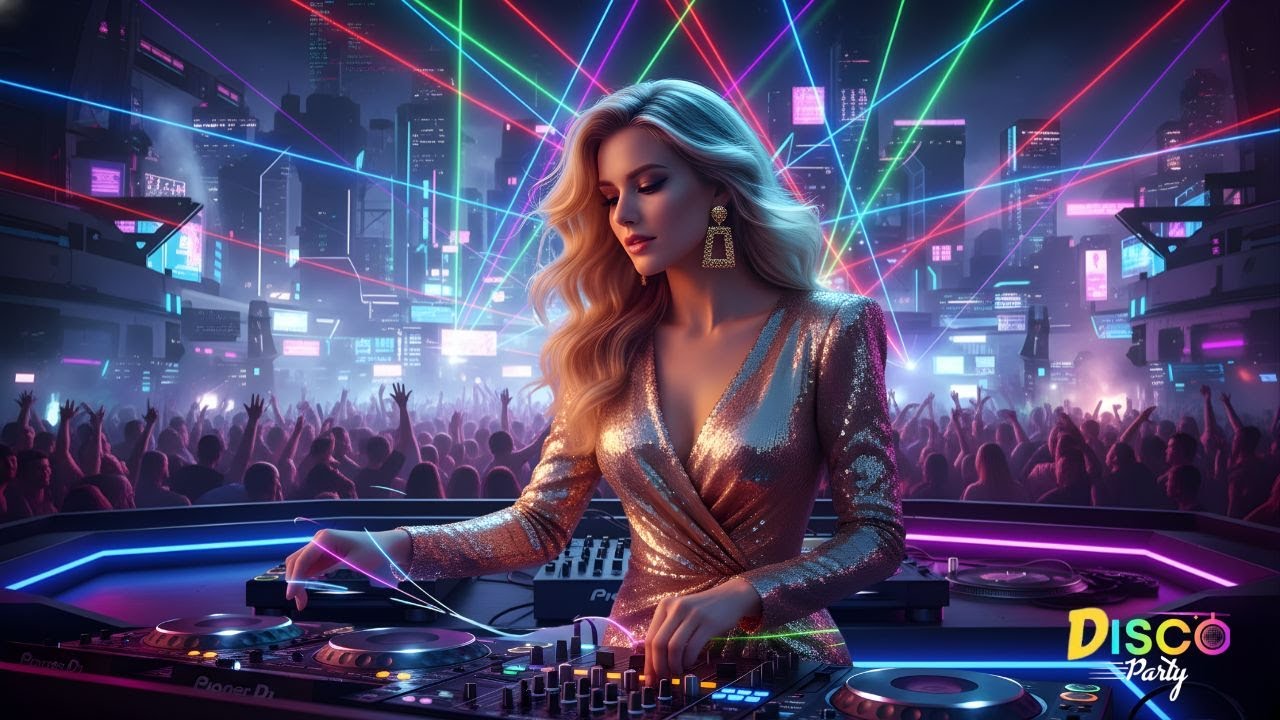 Best Disco Dance Songs 80s & 90s 💿 Top 20 Hits to Dance All Night | Midnight Neon Vibes