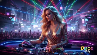 Download Lagu Best Disco Dance Songs 80s \u0026 90s 💿 Top 20 Hits to Dance All Night | Midnight Neon Vibes MP3