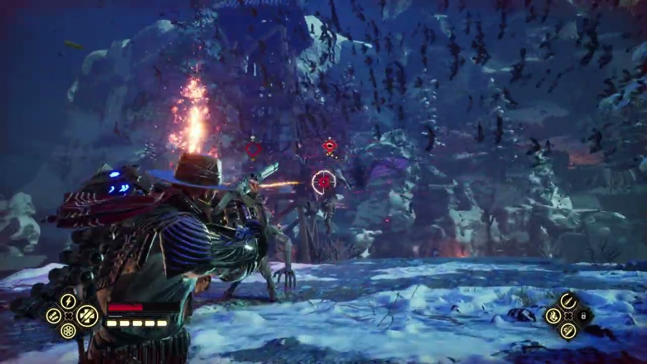 Evil West Hard Difficulty First Playthrough Part 17 AMD 9060 XT 16GB