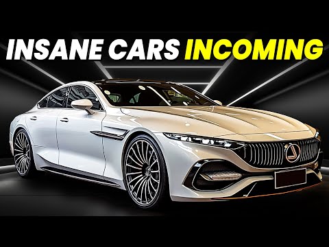 Top 9 Incredible Upcoming Cars for 2025 and 2026