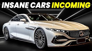 Top 9 Incredible Upcoming Cars for 2025 and 2026