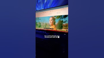 Shopify website design 😯 For services link in bio ✅ #shopify #shopifydesign #shopifystoredesign