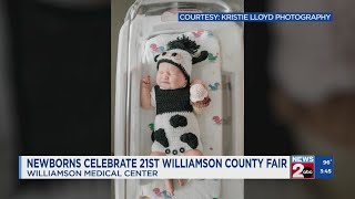 Newborns celebrate 21st Williamson County Fair