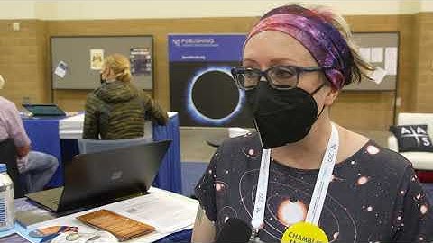 AAS Journals Open Access: Reaction from Astronomer in the Exhibit Hall