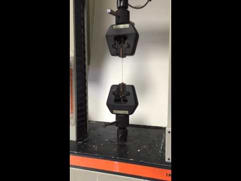 ME 4821 Project 2 Tensile Testing Of HDPE