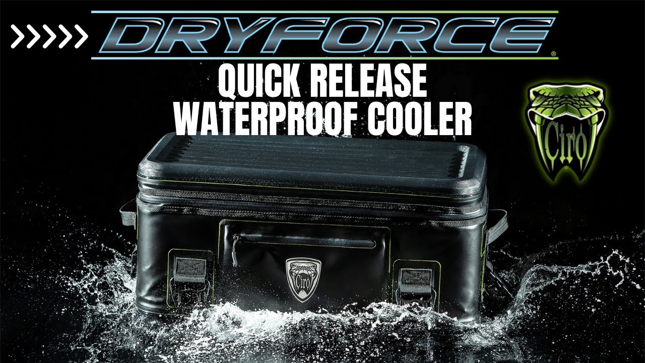 Dryforce® Quick Release Cooler for Harley-Davidson® Luggage Rack
