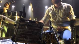 Darren King of Mutemath