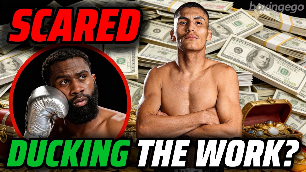 Salary EXPOSED! Vergil Ortiz WANTED $7 MILLION to fight Jaron Boots Ennis