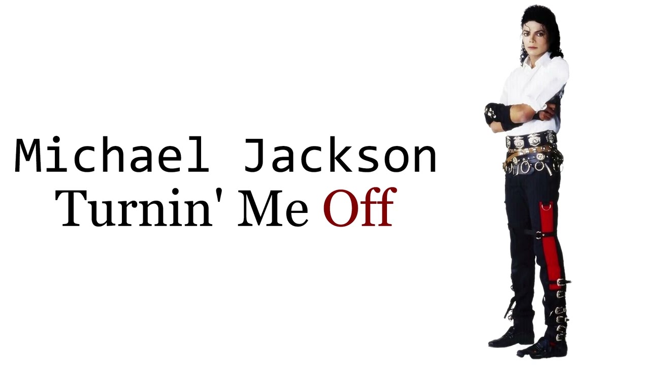Michael Jackson - Turnin' Me Off (Demo) [HQ]