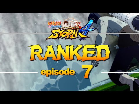 Online Ranked #7 NARUTO SHIPPUDEN Ultimate Ninja STORM 4 #ROAD2MAXBP | SPYN09