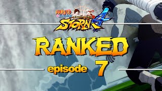 Online Ranked #7 NARUTO SHIPPUDEN Ultimate Ninja STORM 4 #ROAD2MAXBP | SPYN09