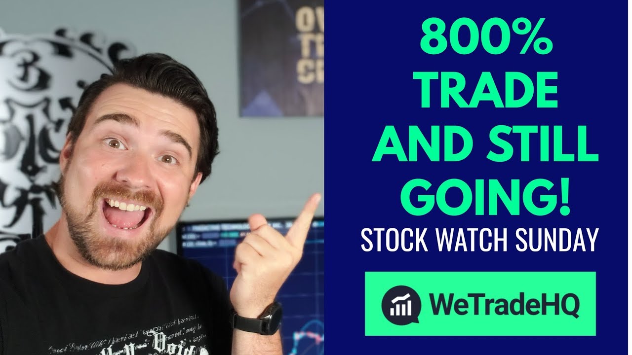 TOP 7 STOCKS to WATCH this WEEK STOCK WATCH SUNDAY JUNE 2019 YouTube