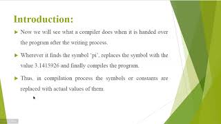 Header Files Explanation Part 2 of 6