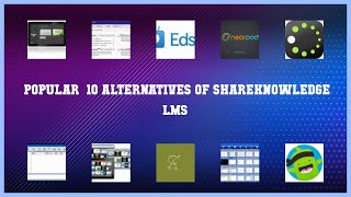 Shareknowledge Lms Top 21 Alternatives Of Shareknowledge Lms
