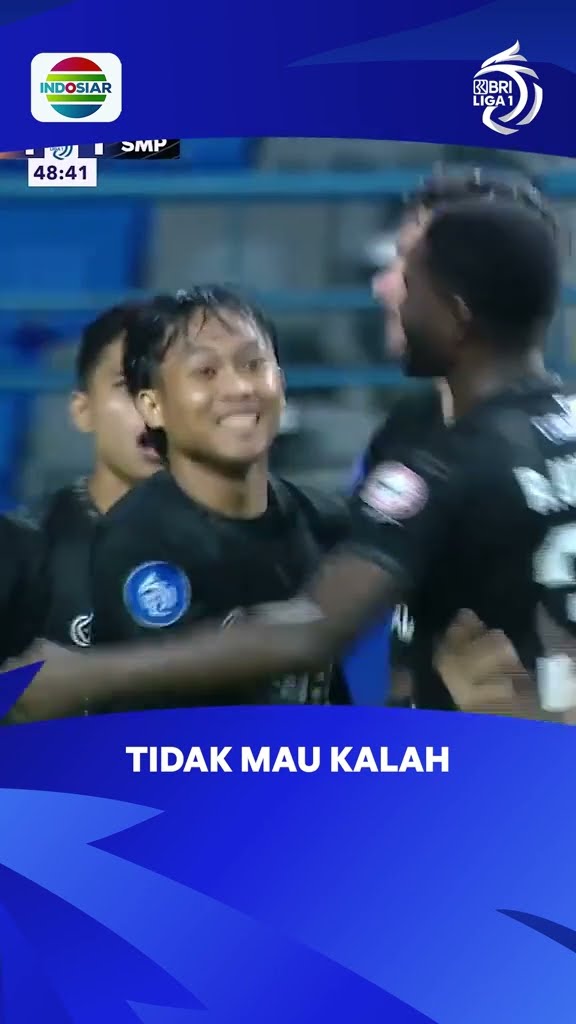 Daya gedor SEMEN PADANG berbuahkan hasil!! #shorts #liga1