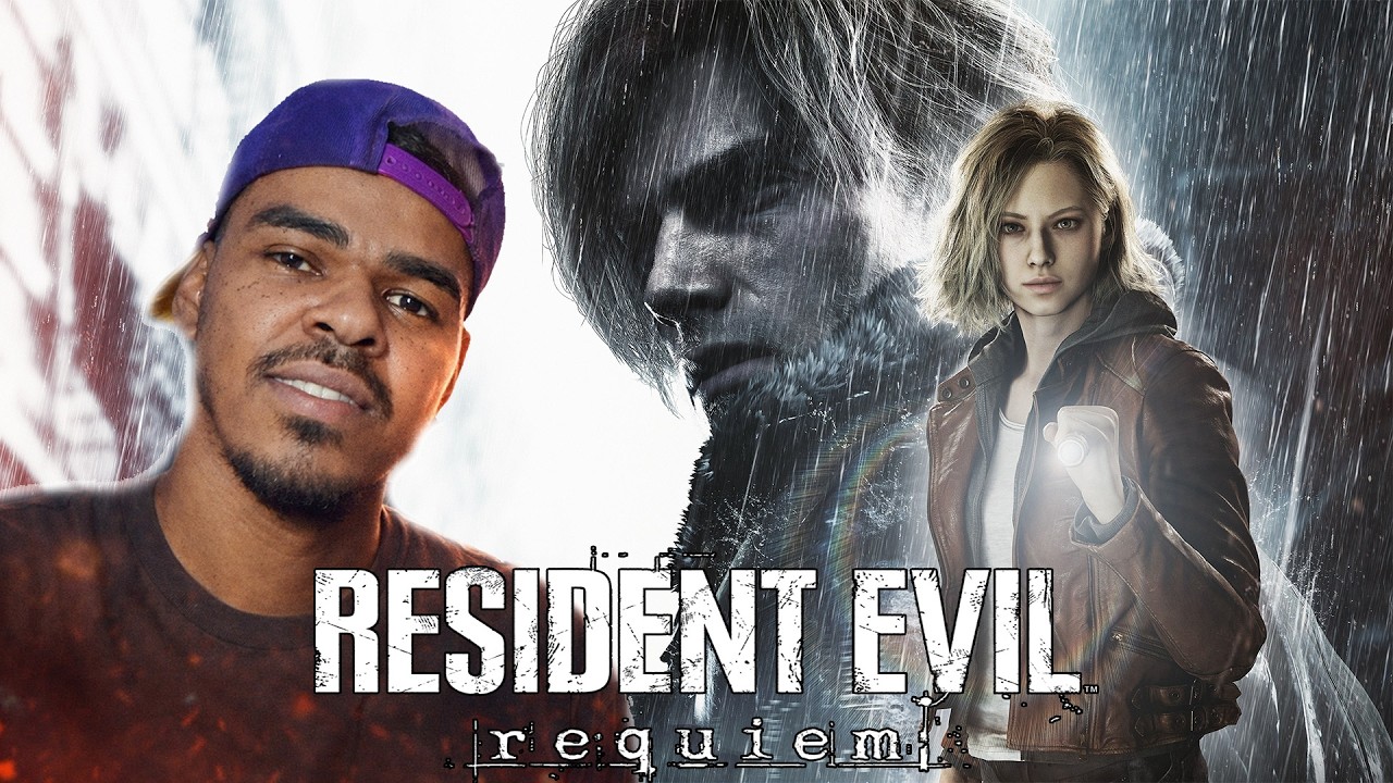 LIVE 🔴 DORMIGOLA COM RESIDENT EVIL REQUIEM COM A 3060 TI