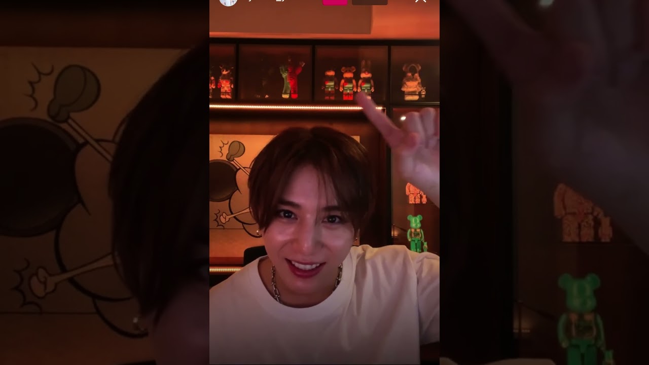 2024.4.14 山田涼介　インスタライブ