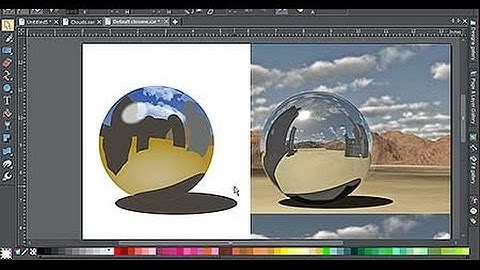 Drawing Chrome and Plastic What