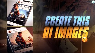 CREATE THIS VIRAL AI SOCIAL MEDIA IMAGES ON MOBILE🤩🔥/TUTORIAL screenshot 2