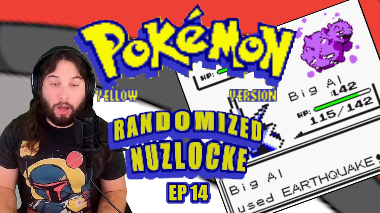 A SUDDEN EXPLOSION!!! | S4E14 Nostalgia Trip - Pokemon Yellow Randomized Nuzlocke