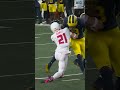 Bryce Underwood THROWS MEAN BLOCK on Michigan's TD 😤 #michigan #wolverines #bigten #cfb #football