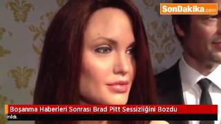 Boşanma Haberleri Sonrası Brad Pitt Sessizliğini Bozdu