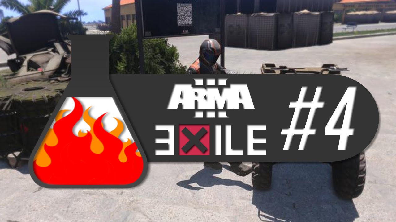 Arma 3 Exile Mod Pre Release #4 ~Home Sweet Home!