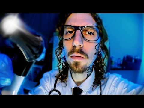 ASMR Detailed Cranial Nerve Exam - Realistic Medical Doctor Roleplay