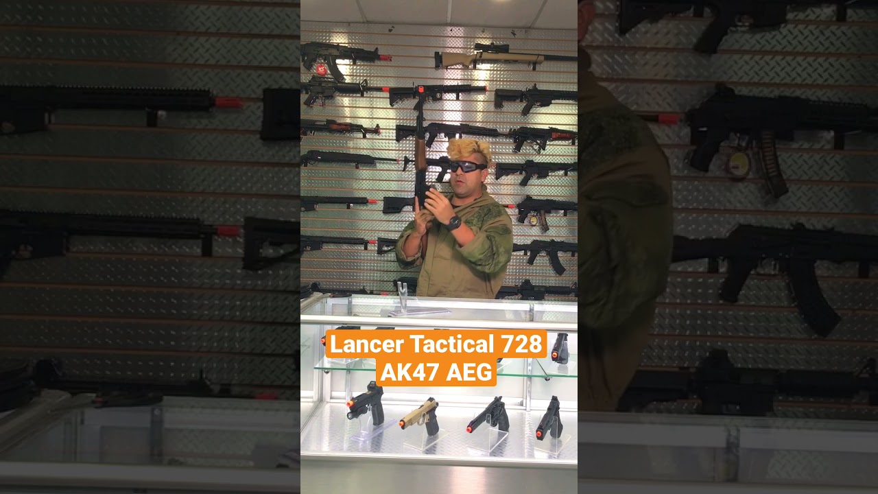 Lancer Tactical AK Gen 2 Airsoft Magazines – 3-Pack High Capacity 550 Round Mags For AK47 AEG Rifles (Gen 2 Only)