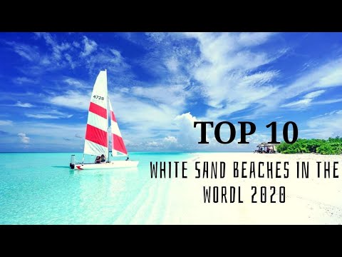 Video: The World's Beaches With the Whitest Sand