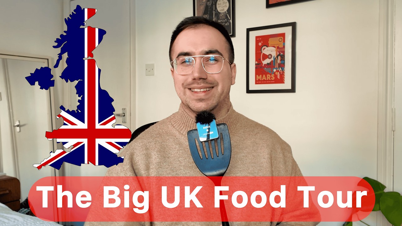 Help Me Build The Ultimate UK Food Tour