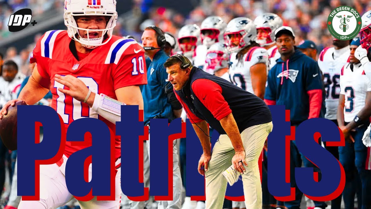 New England Patriots Unlocked: 2025 NFL Prop Picks & Predictions!