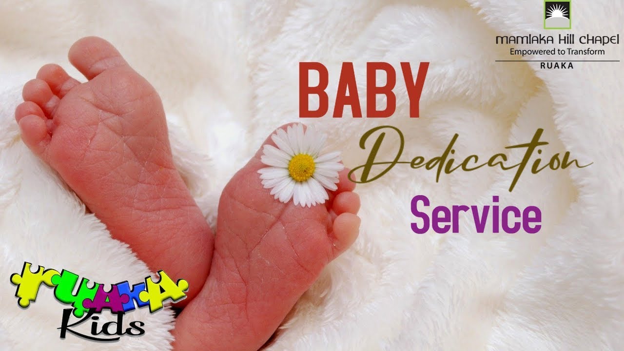 BABY DEDICATION SERVICE// 25TH SEPT OUR CHILDREN TO THE