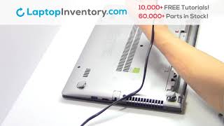 Video Lenovo IdeaPad S415 Hard Drive Replacement Guide - Disassembly Take Apart S300 S400 U300 U400 (author: LaptopRepairHelp)