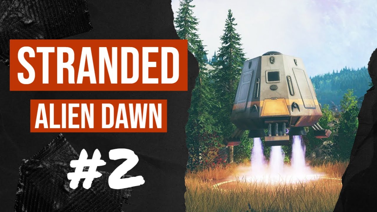 Stranded: Alien Dawn #2 | PS5 Game | Gameplay No Commentary - YouTube
