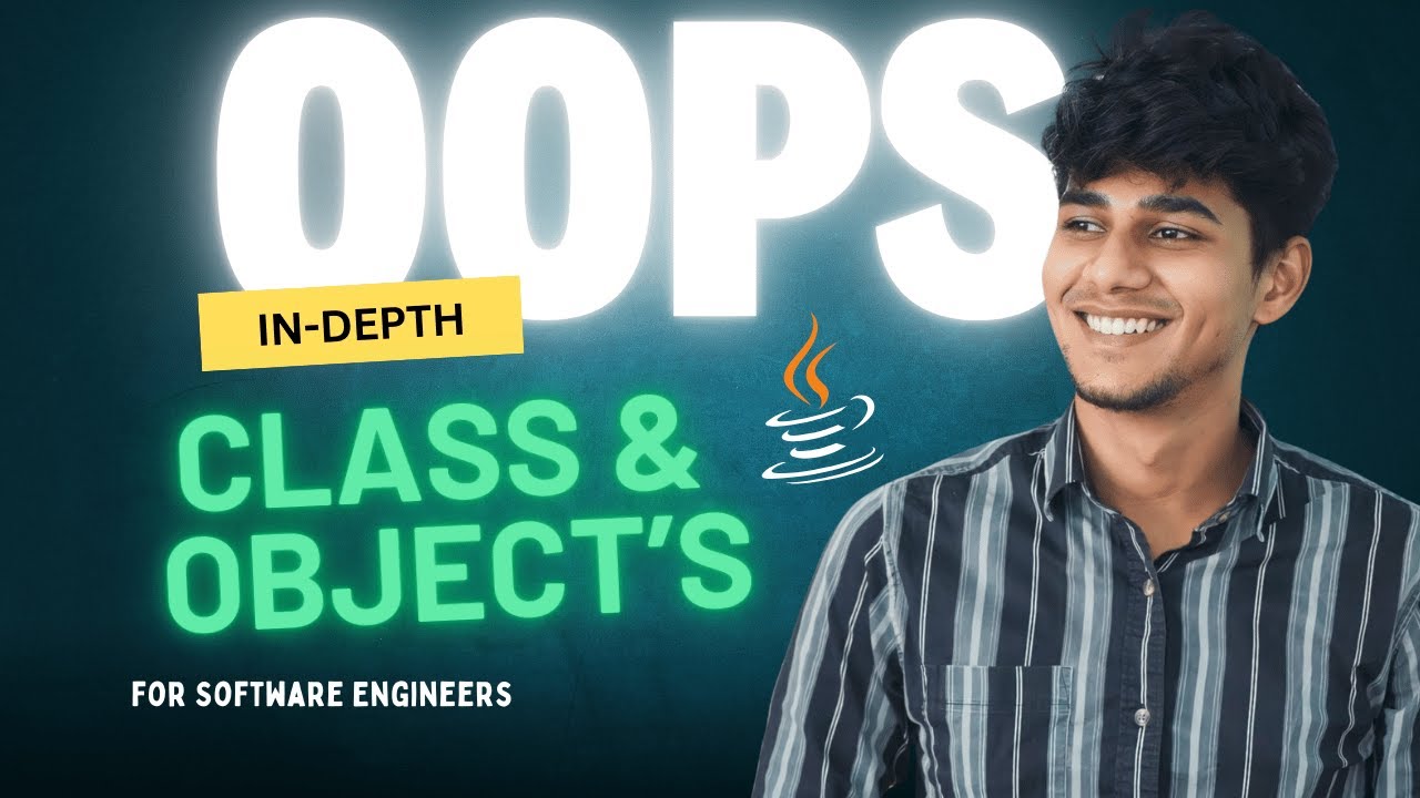 Class & Objects in Java | In-Depth | Tech Of Town | Tamil - YouTube