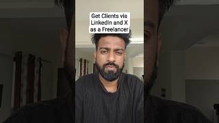 Get Clients via LinkedIn and X as a Freelance AI Engineer #mlservices #mlengineering #deepleaning