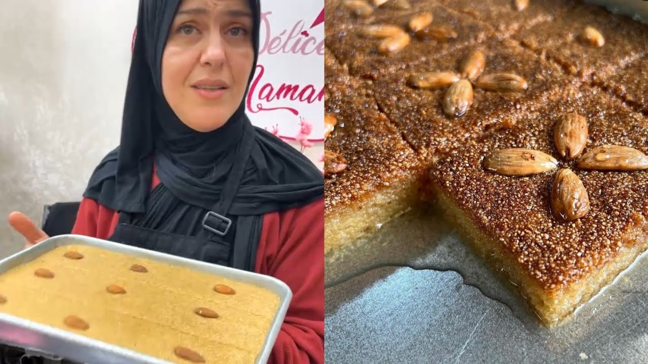 قلب اللوز محلات لرمضان المبارك 🌛 وصفة الورشات مع مدرسة les Délices De mama ناجحة 100% واصحاب مشاريع