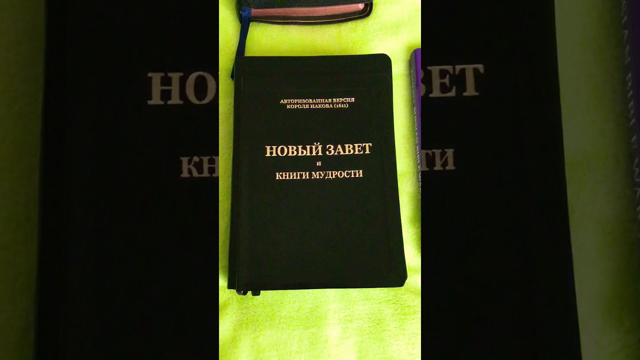 Russian Bible (the RKJV Bible)