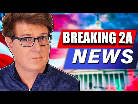 HUGE NEW 2A WIN TODAY in Gun/Ammo Tax Case!