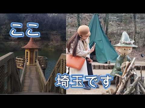 埼玉県飯能市にあるムーミンバレーパークはまるで北欧にいるようなテーマパークなのです