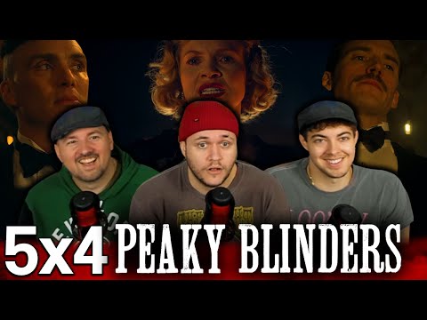 THINGS ARE GETTING TENSE... | Peaky Blinders 5x4 'The Loop' First Reaction!