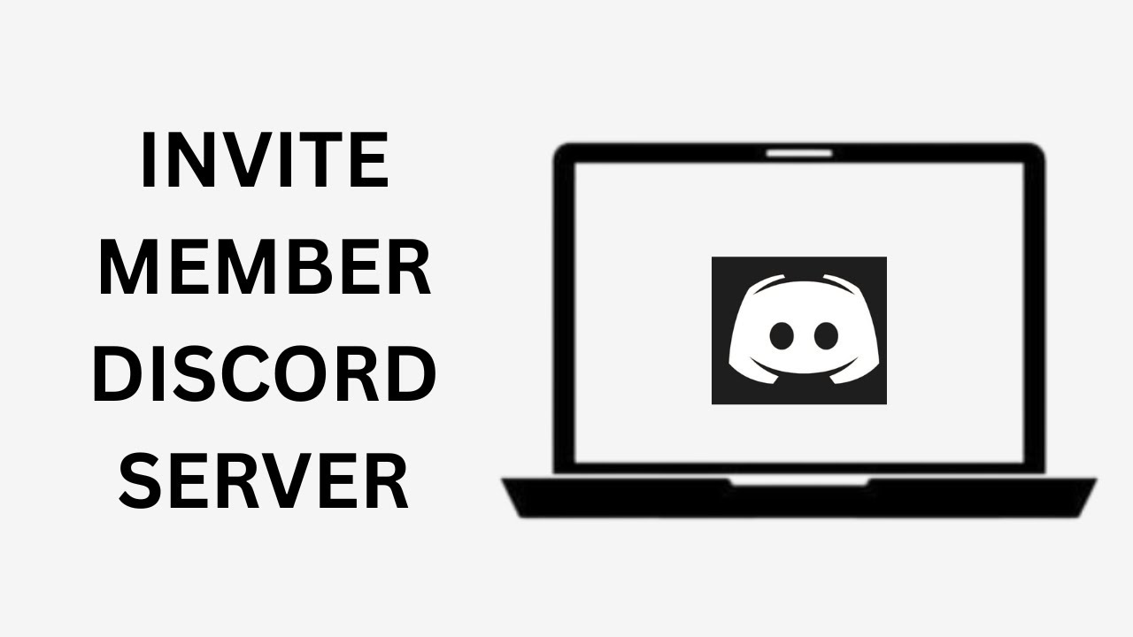 How To Invite Channel Member To A Discord Server - YouTube