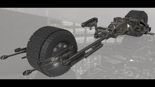 Part 5: Modeling a batpod in maya